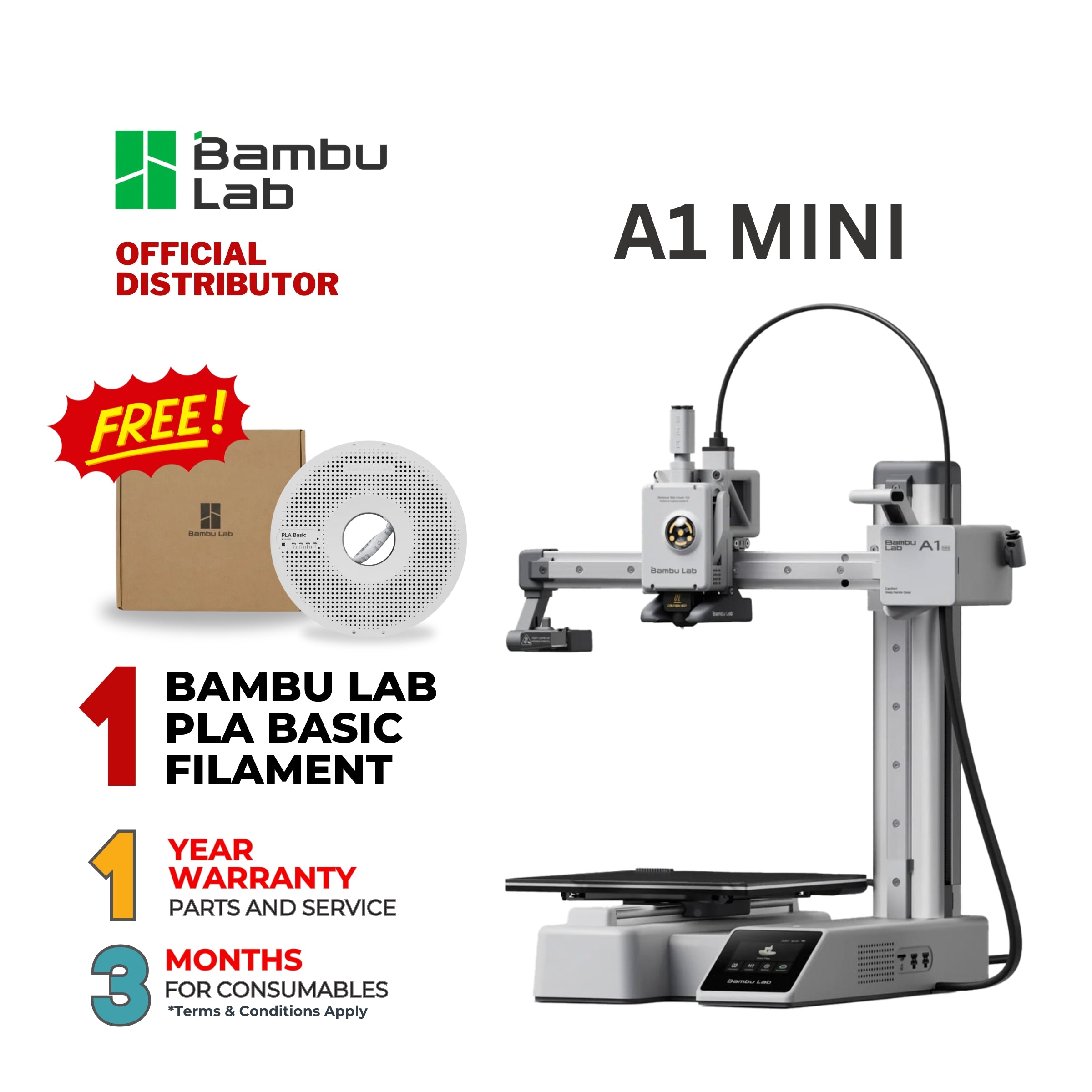 Bambu Lab A1 Mini Series