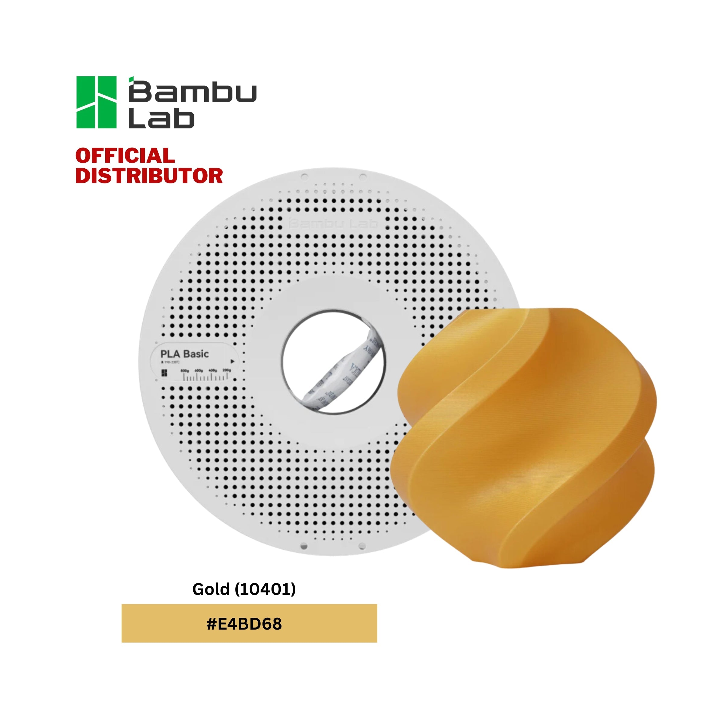 Bambu Lab PLA Basic Filament