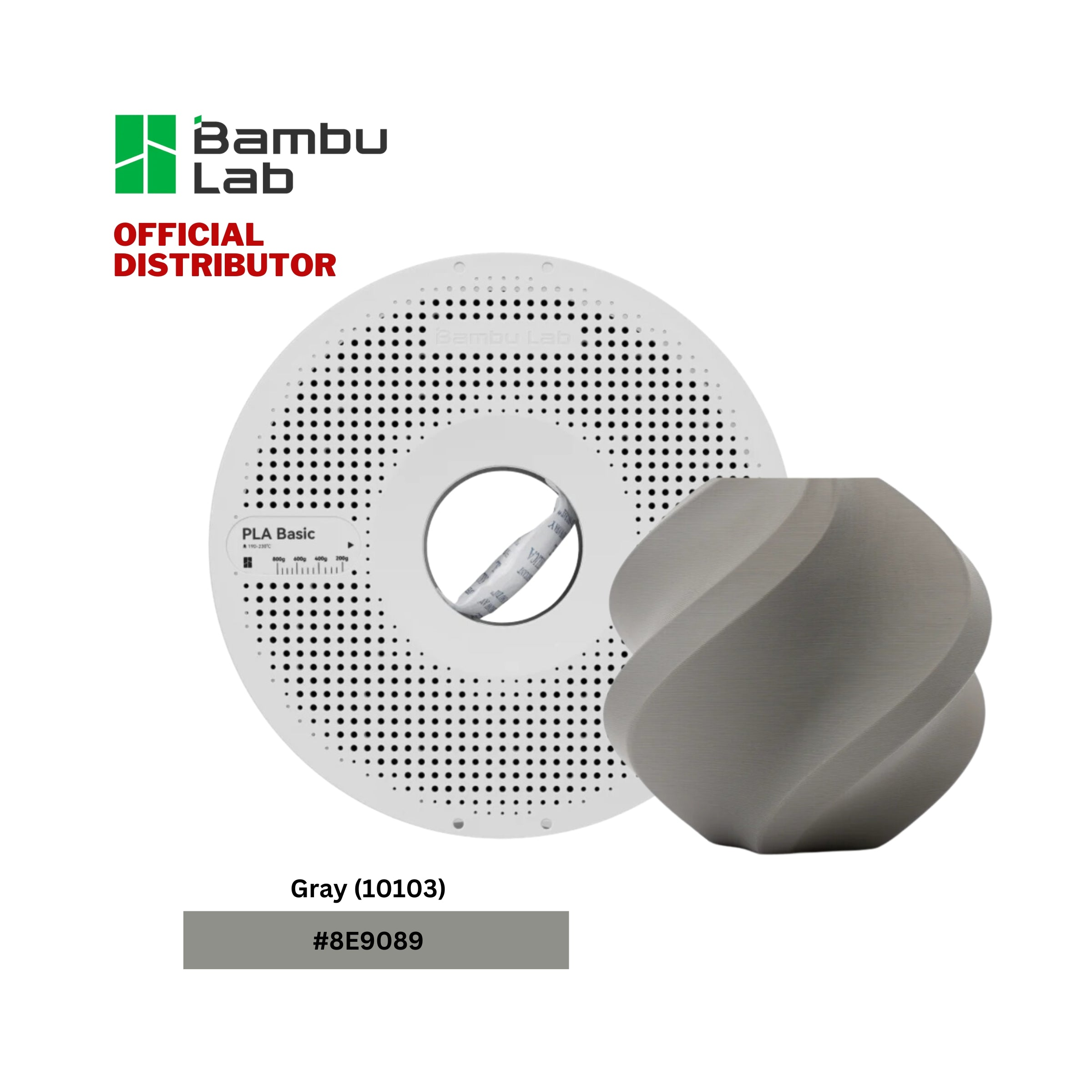 Bambu Lab PLA Basic Filament