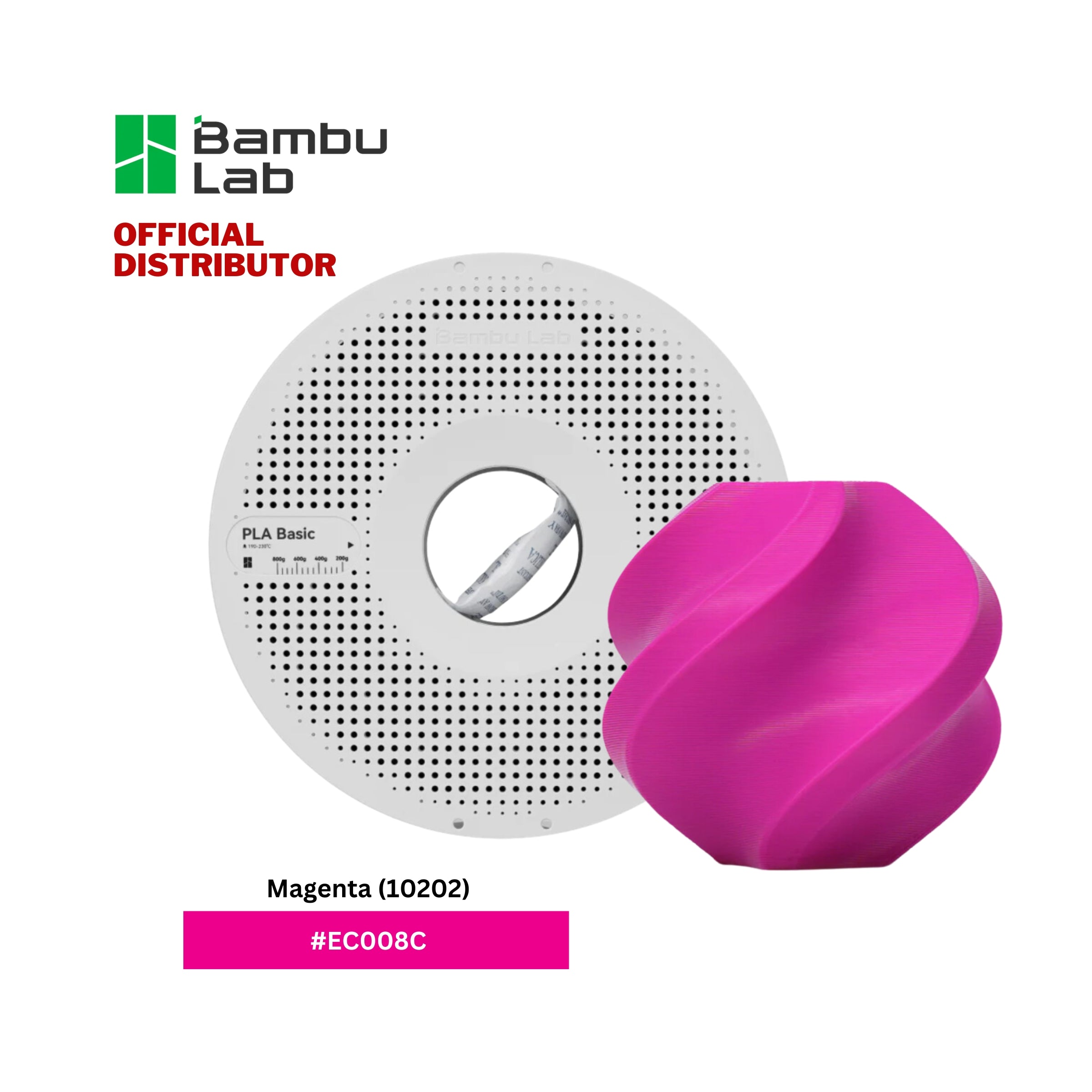 Bambu Lab PLA Basic Filament