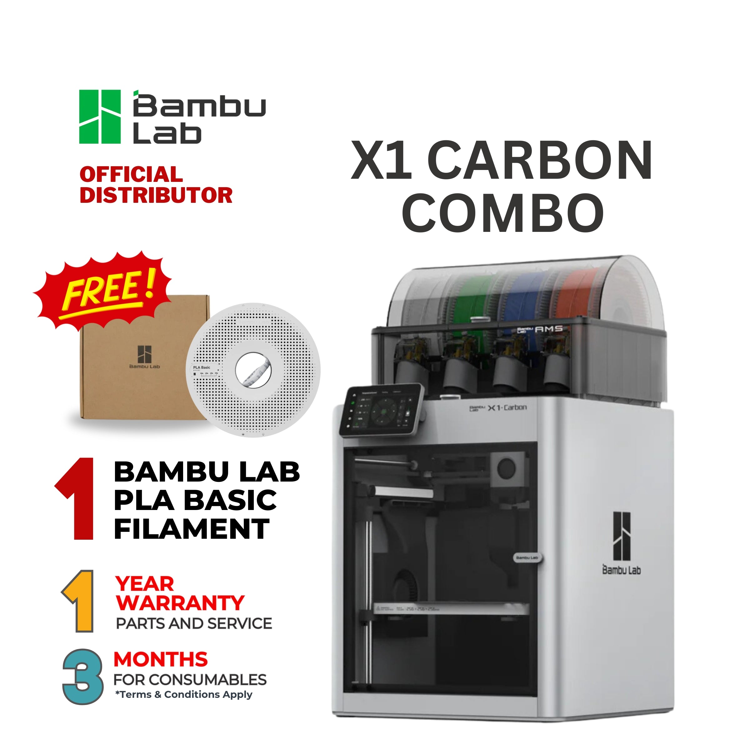 Bambu Lab X1 Carbon Series